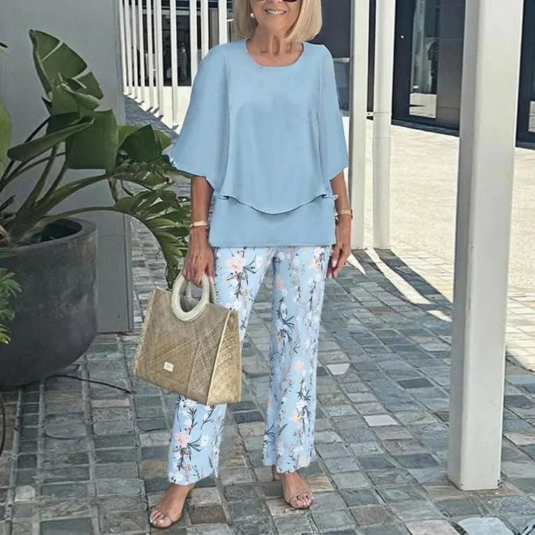 Wrenley | Chic Two-Piece Set