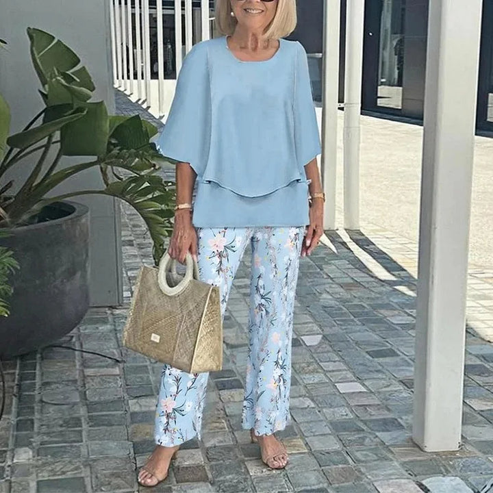 Wrenley | Chic Two-Piece Set