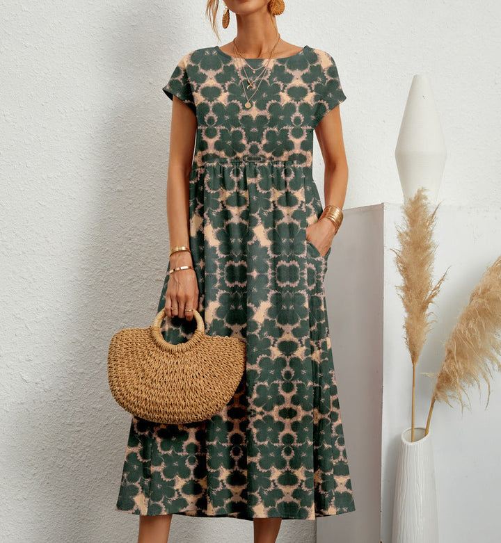 Reese | Elegant Floral Dress