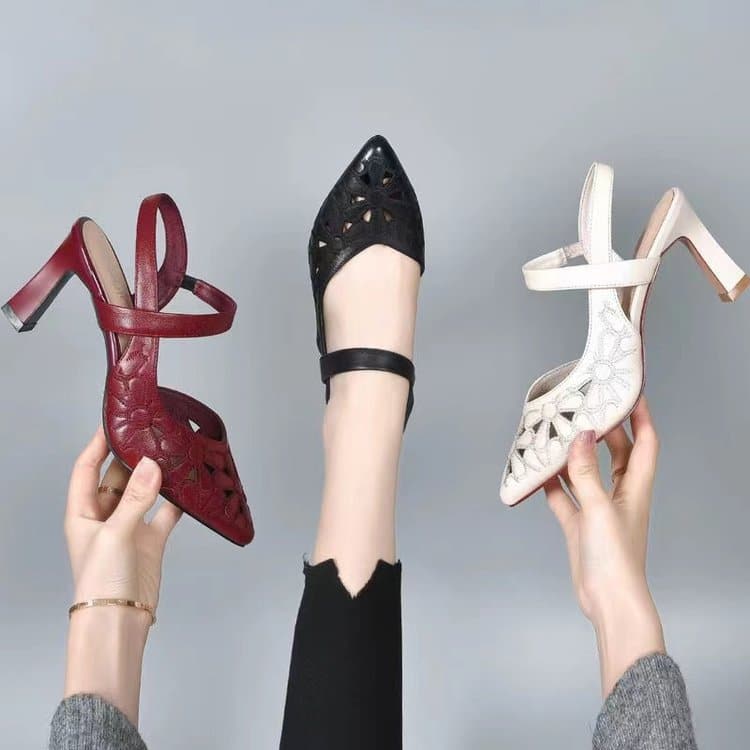 Shirlene | Pointed Toe Heels