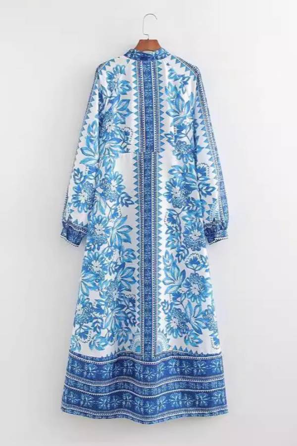 Linde | Chic Button-Down Dress