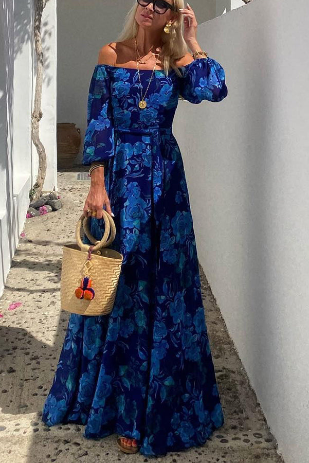 Mandy | Floral Off-Shoulder Dress
