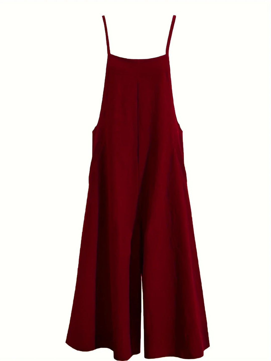 Taryn | Casual Solid Jumpsuit