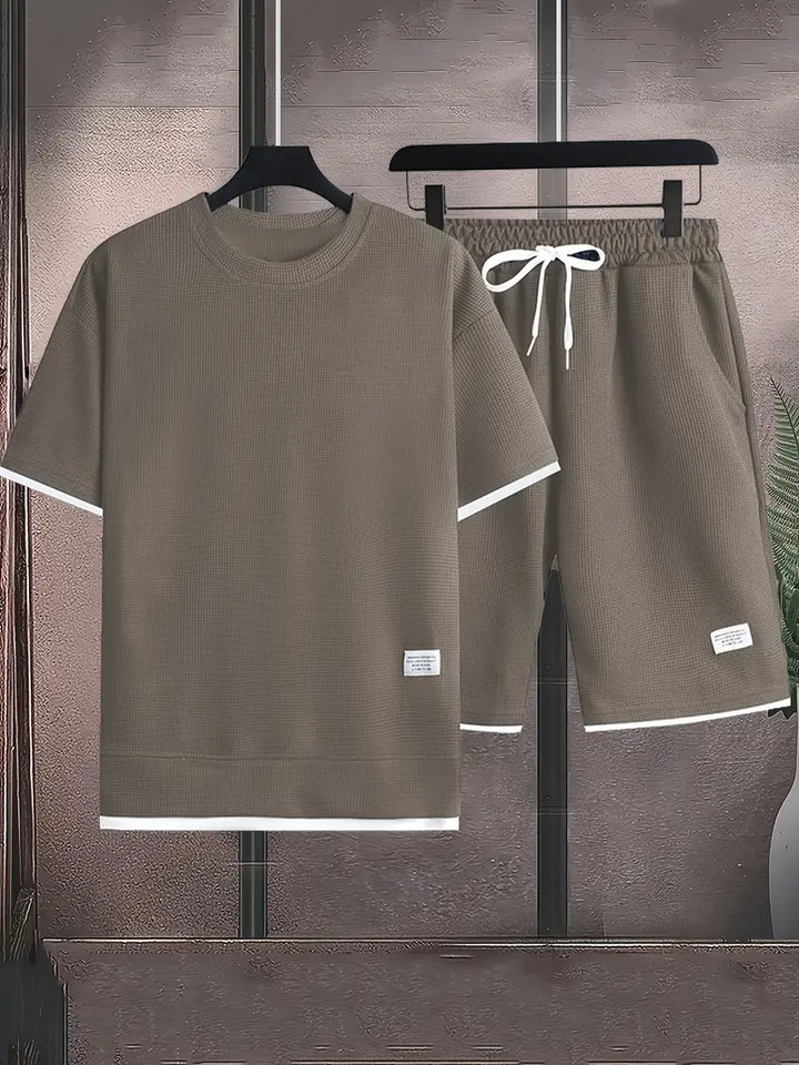 Stephen | Casual Short Sleeve Set