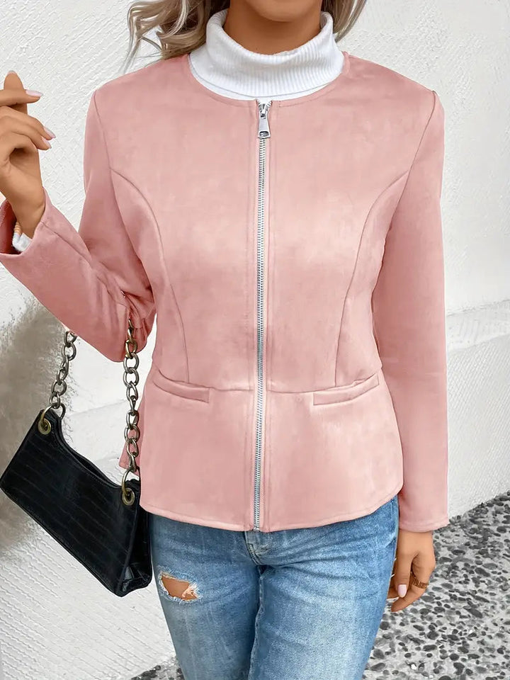 Roxanne | Jacket with Zipper