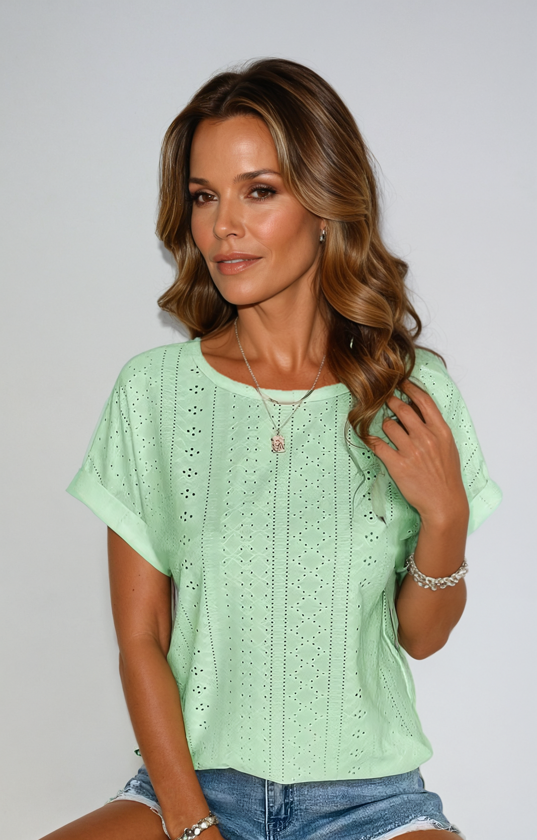 Eira | Summer Round Neck Top
