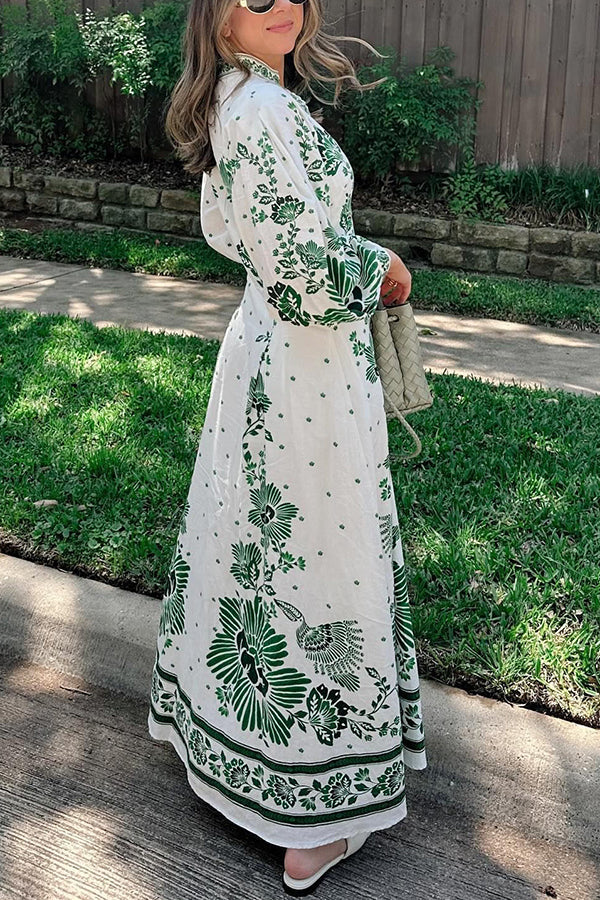 Linde | Chic Button-Down Dress