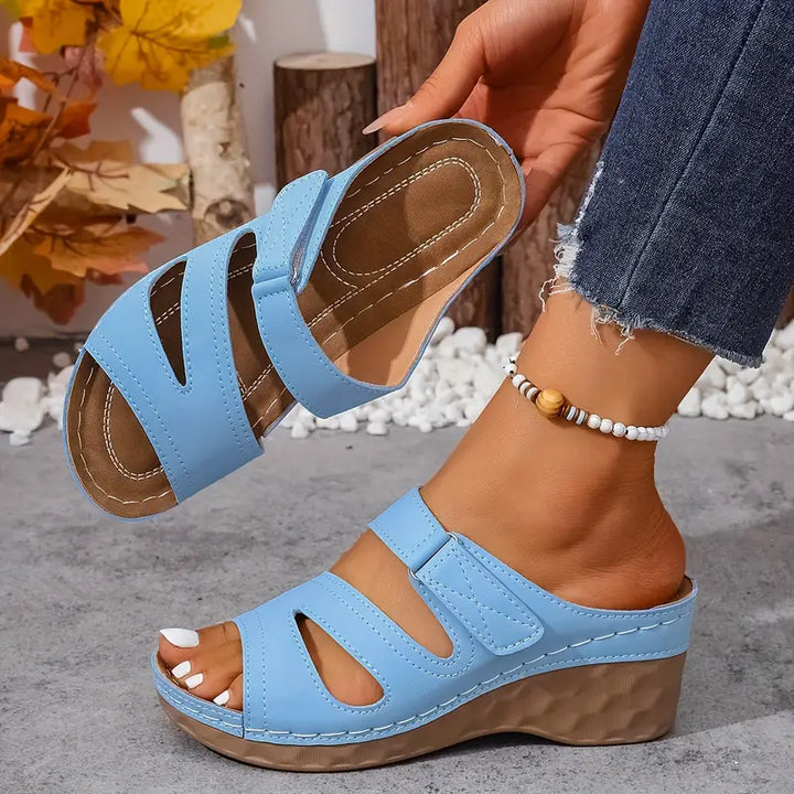 Blanz | Stylish Wedge Sandals