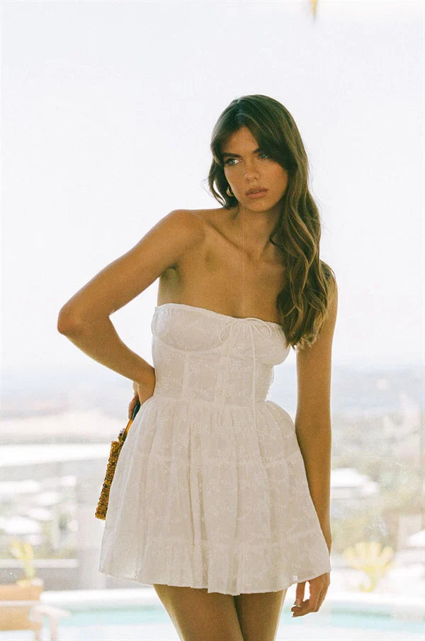 Emma | Strapless Dress