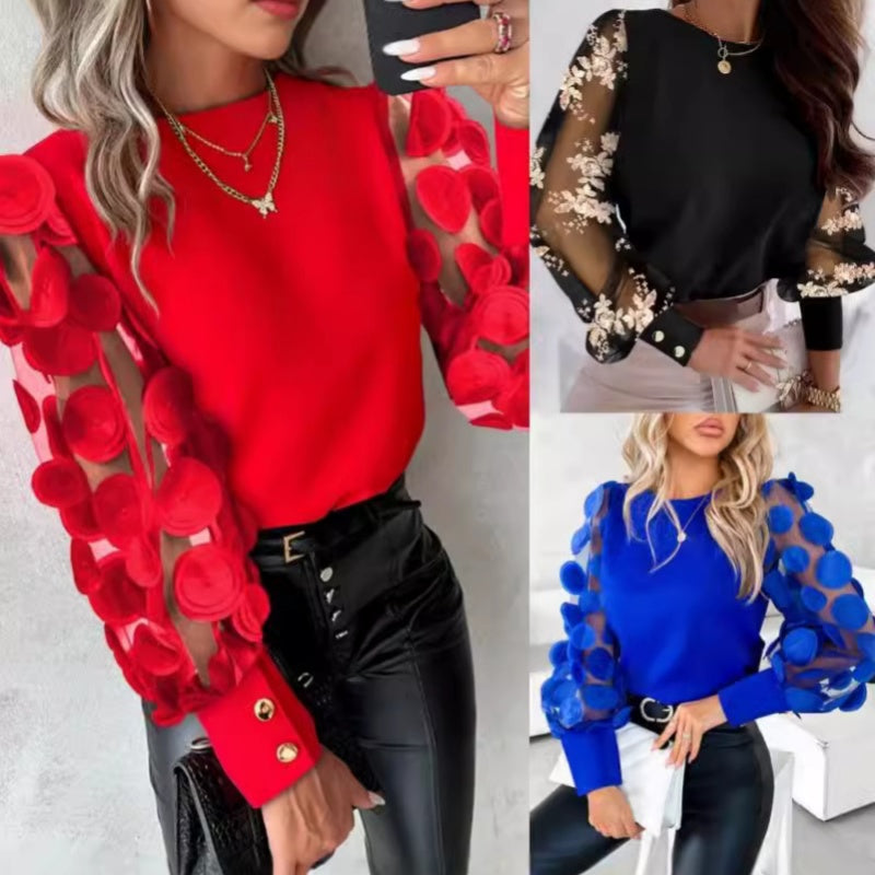 Lenie | Glamorous Sleeve Top
