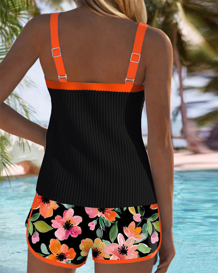 Marga | Floral Bikini Set