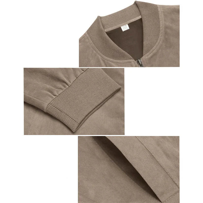 Arjay | Classic Bomber Jacket