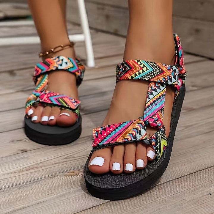 Aubrey | Orthopedic Safari Sandals