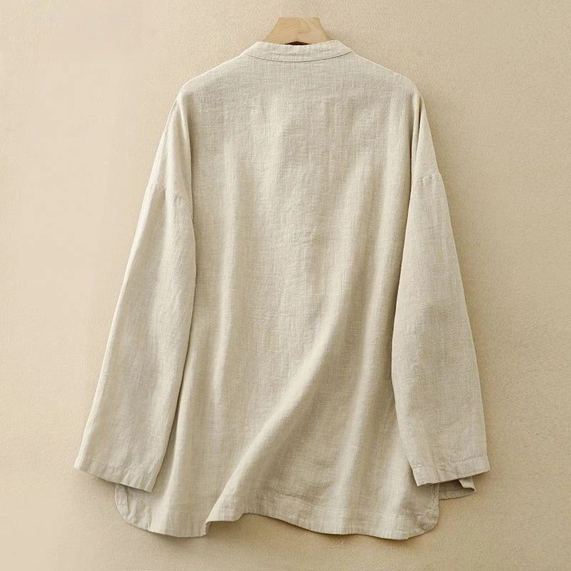 Sola | Solid Relaxed Shirt