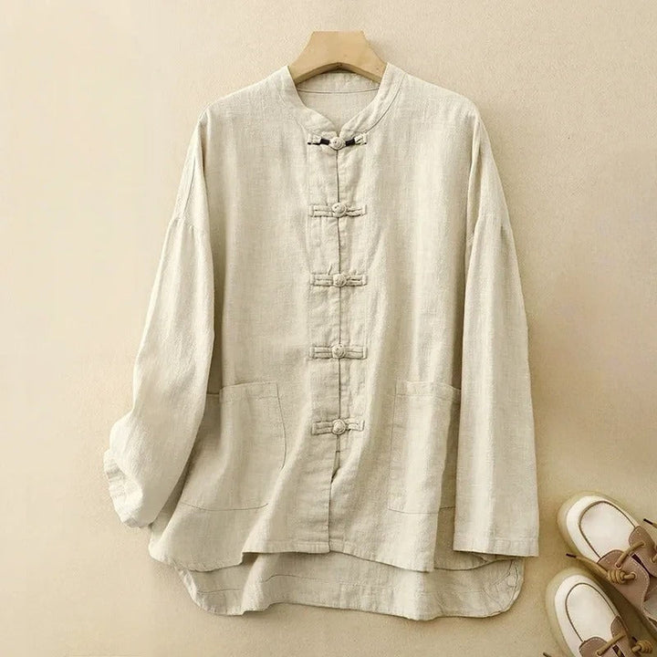 Sola | Solid Relaxed Shirt