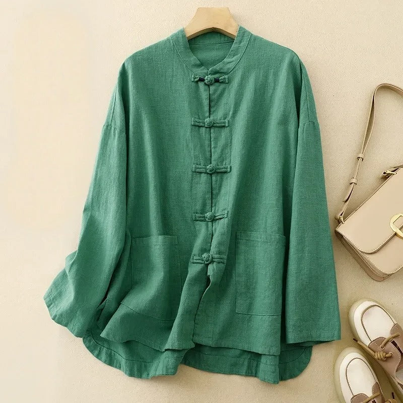 Sola | Solid Relaxed Shirt