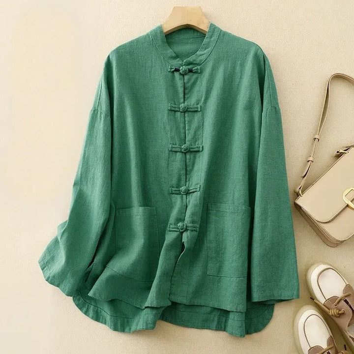 Sola | Solid Relaxed Shirt