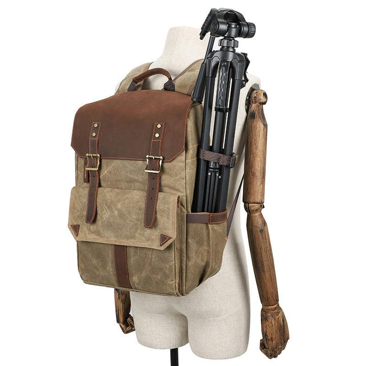 Andrew | Vintage Camera Backpack