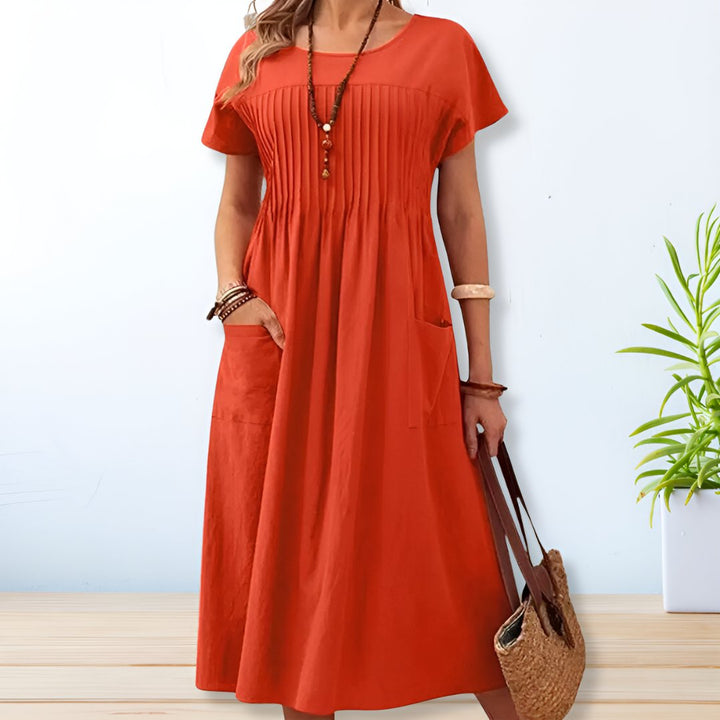 Summer | Casual Relaxed Dress