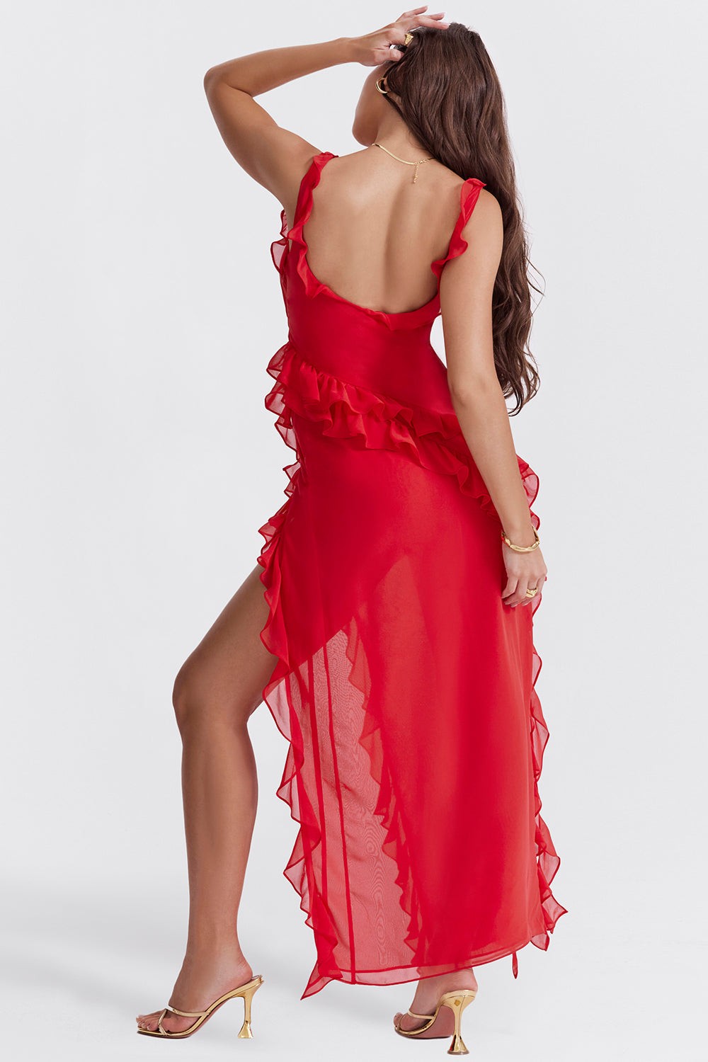 Ellie | Chic Ruffle Dress