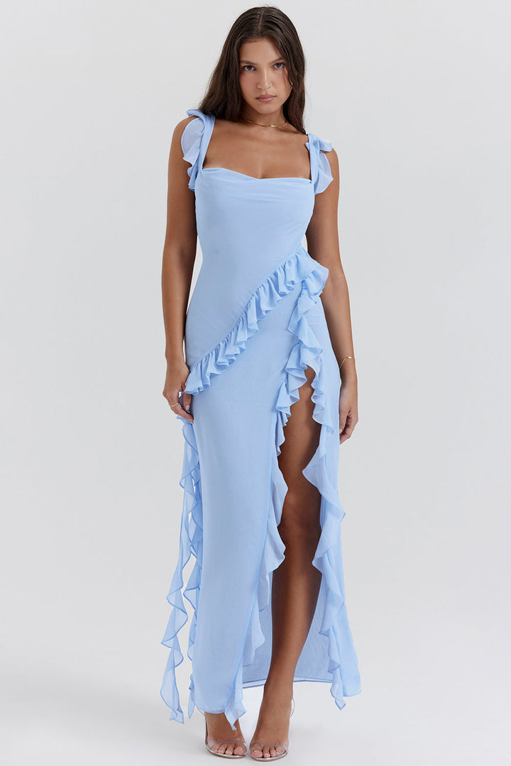 Ellie | Chic Ruffle Dress