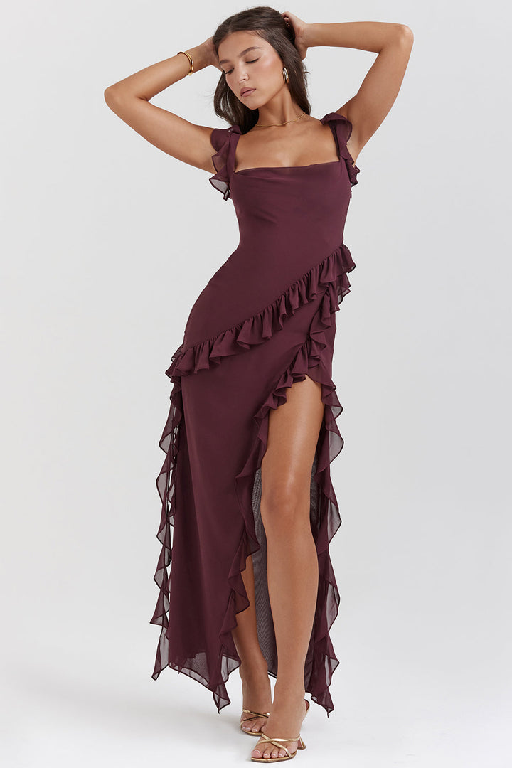 Ellie | Chic Ruffle Dress
