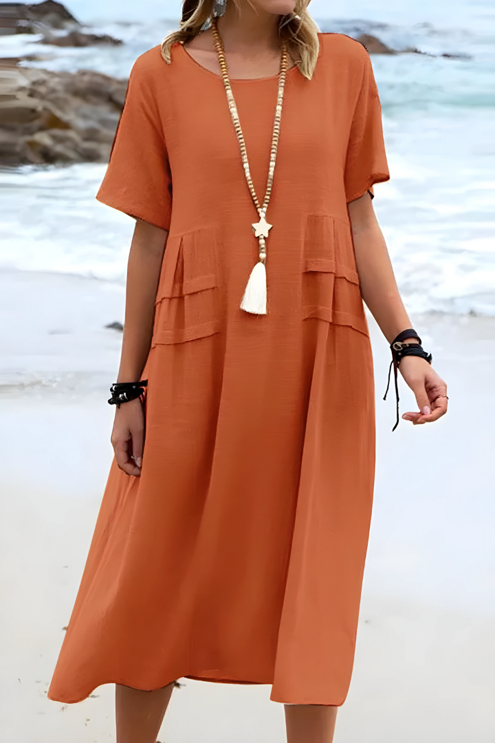 Chezka | Comfortable Tummy Covering Dress
