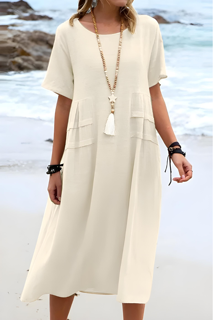 Chezka | Comfortable Tummy Covering Dress