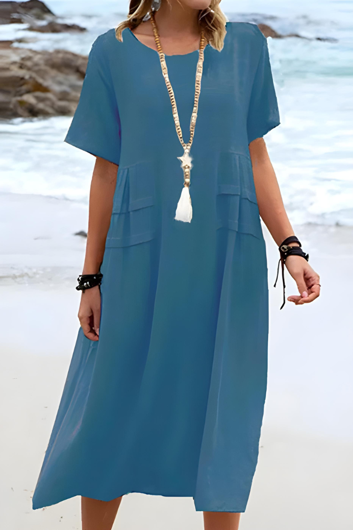 Chezka | Comfortable Tummy Covering Dress
