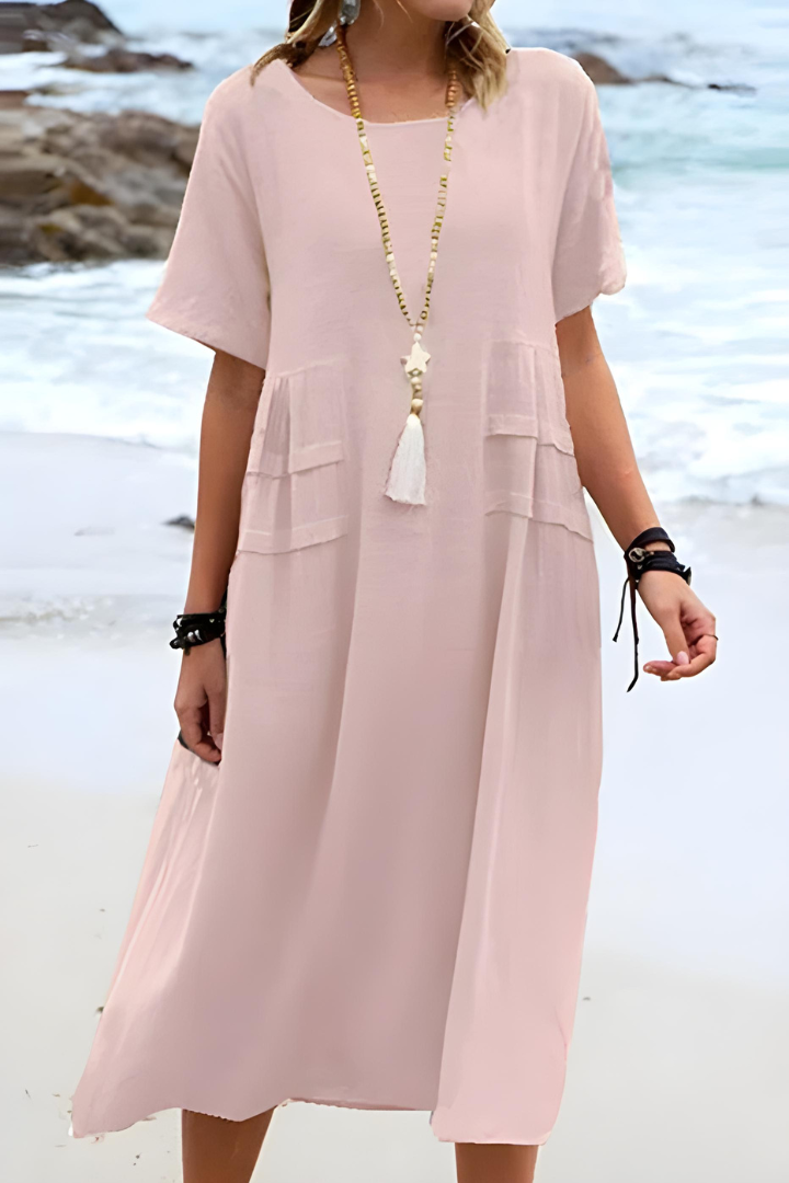 Chezka | Comfortable Tummy Covering Dress