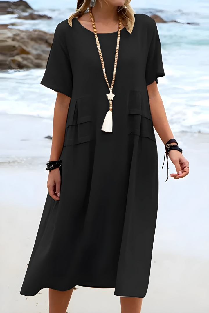 Chezka | Comfortable Tummy Covering Dress