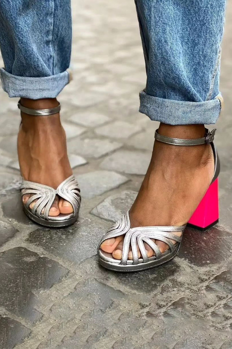 Steffy | Block Heel Sandals