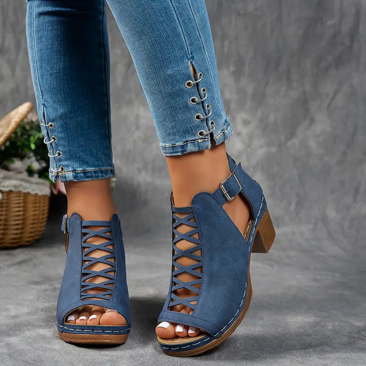 Beth | Block Heel Sandals