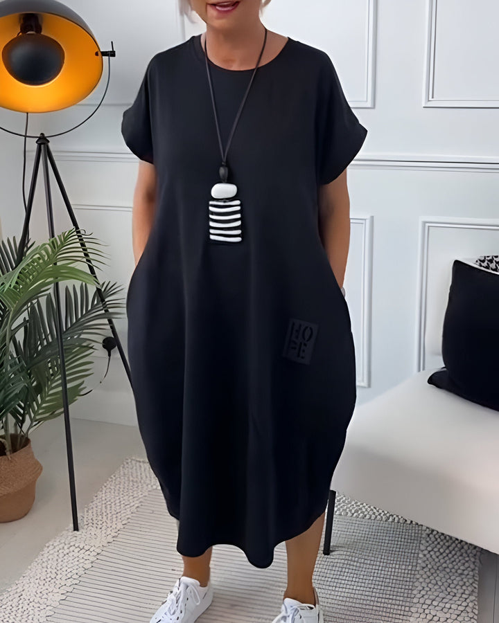 Laura | Solid Comfortable Dress