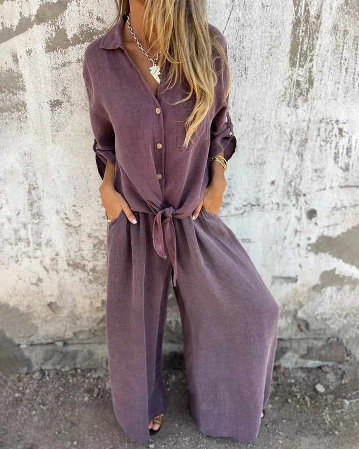 Gertrude | Casual Two Piece Set
