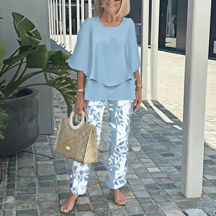 Wrenley | Chic Two-Piece Set
