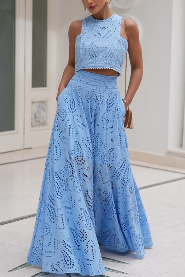 Fiara | Lace Two-Piece Set