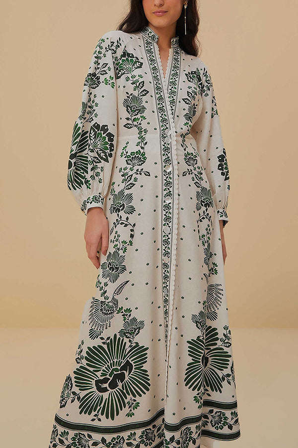 Linde | Chic Button-Down Dress
