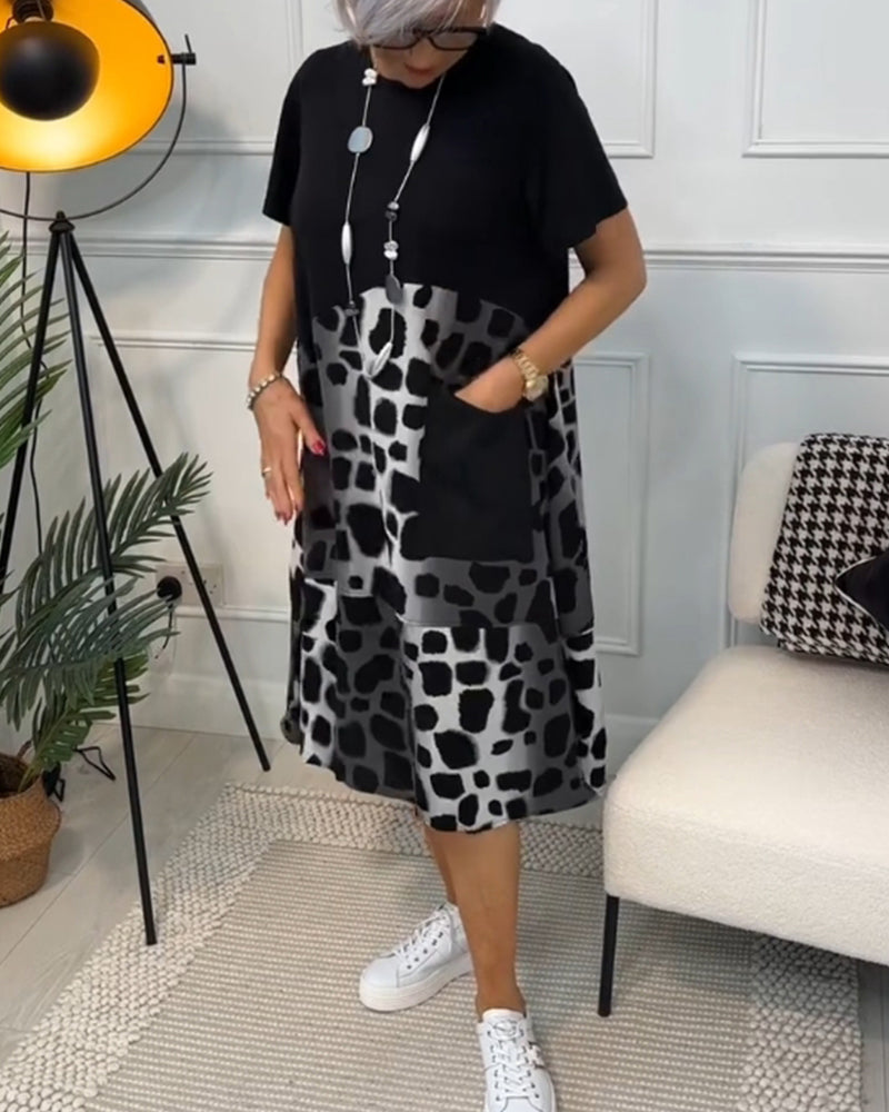 Madelyn | Leopard Print Dress