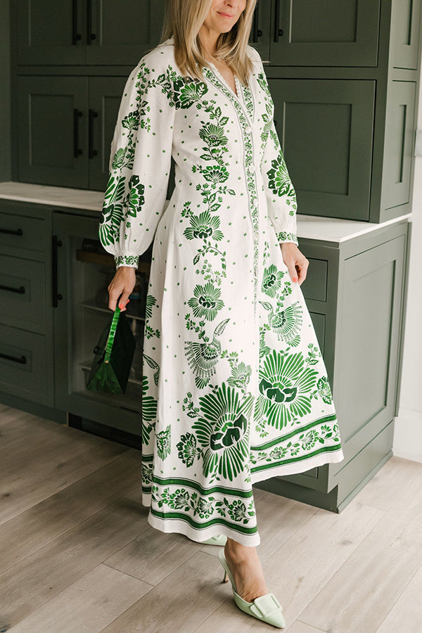 Linde | Chic Button-Down Dress