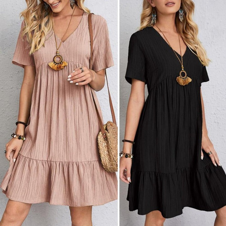Carmena | Elegant Belly Cover Dress