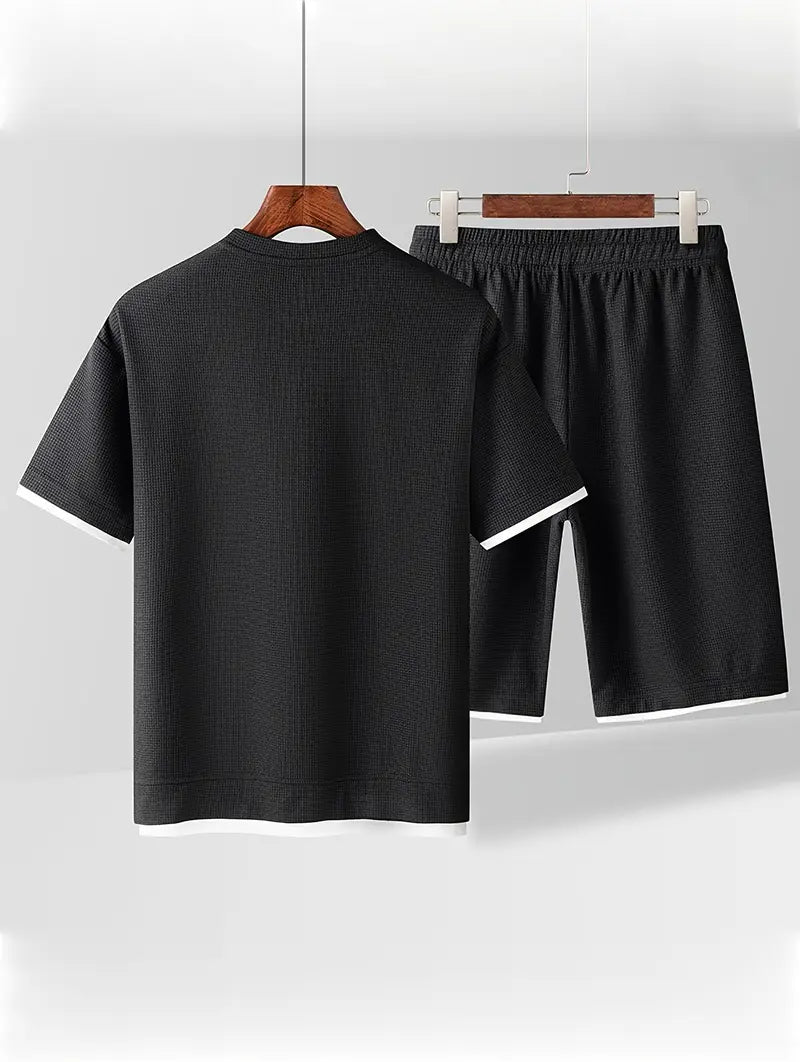 Stephen | Casual Short Sleeve Set