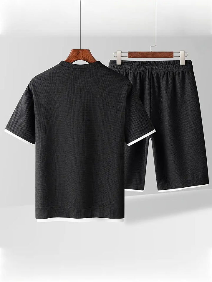 Stephen | Casual Short Sleeve Set