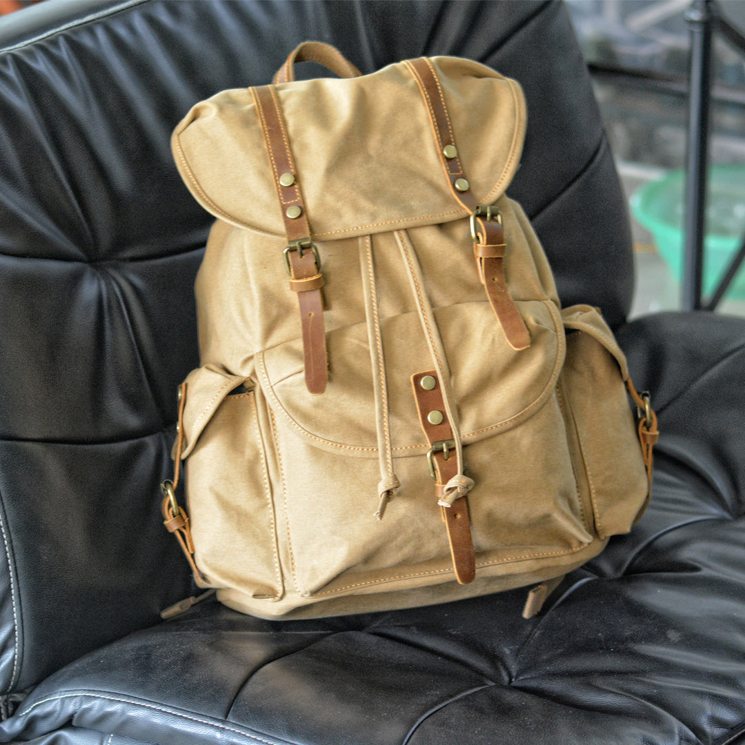 Jimboy | Rugged Vintage Backpack