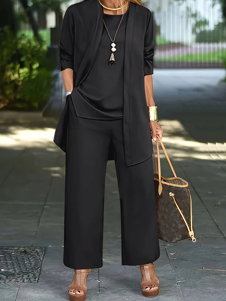 Yvette | Stylish Chic Three Piece Set