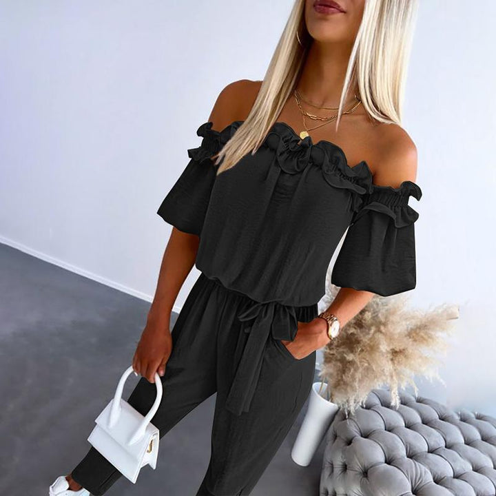 Shanley | Off-Shoulder Chic Jumpsuit