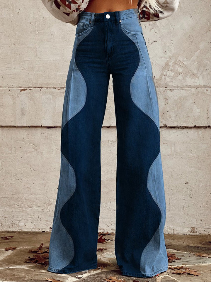 Gela | Boho Radiant Wide-Leg Pants