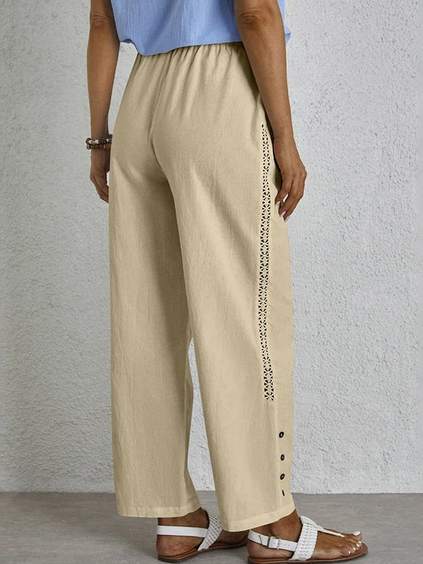 Sevy | Effortless Buttoned Pants