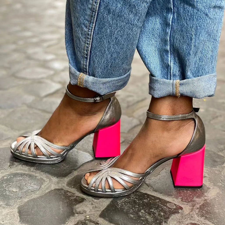 Steffy | Block Heel Sandals