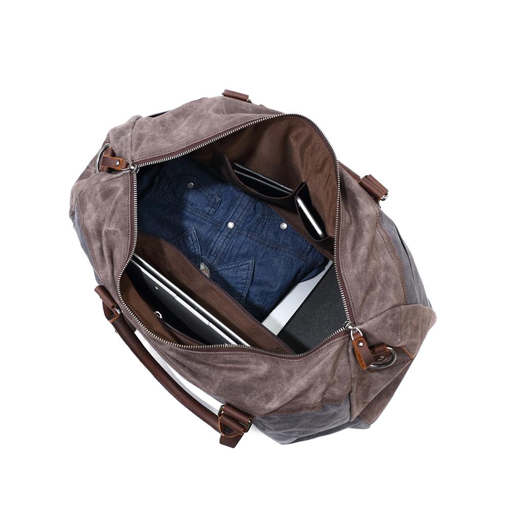 Tracy | Retro Holdall Travel Bag